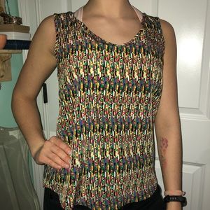 Forever 21 geometric top
